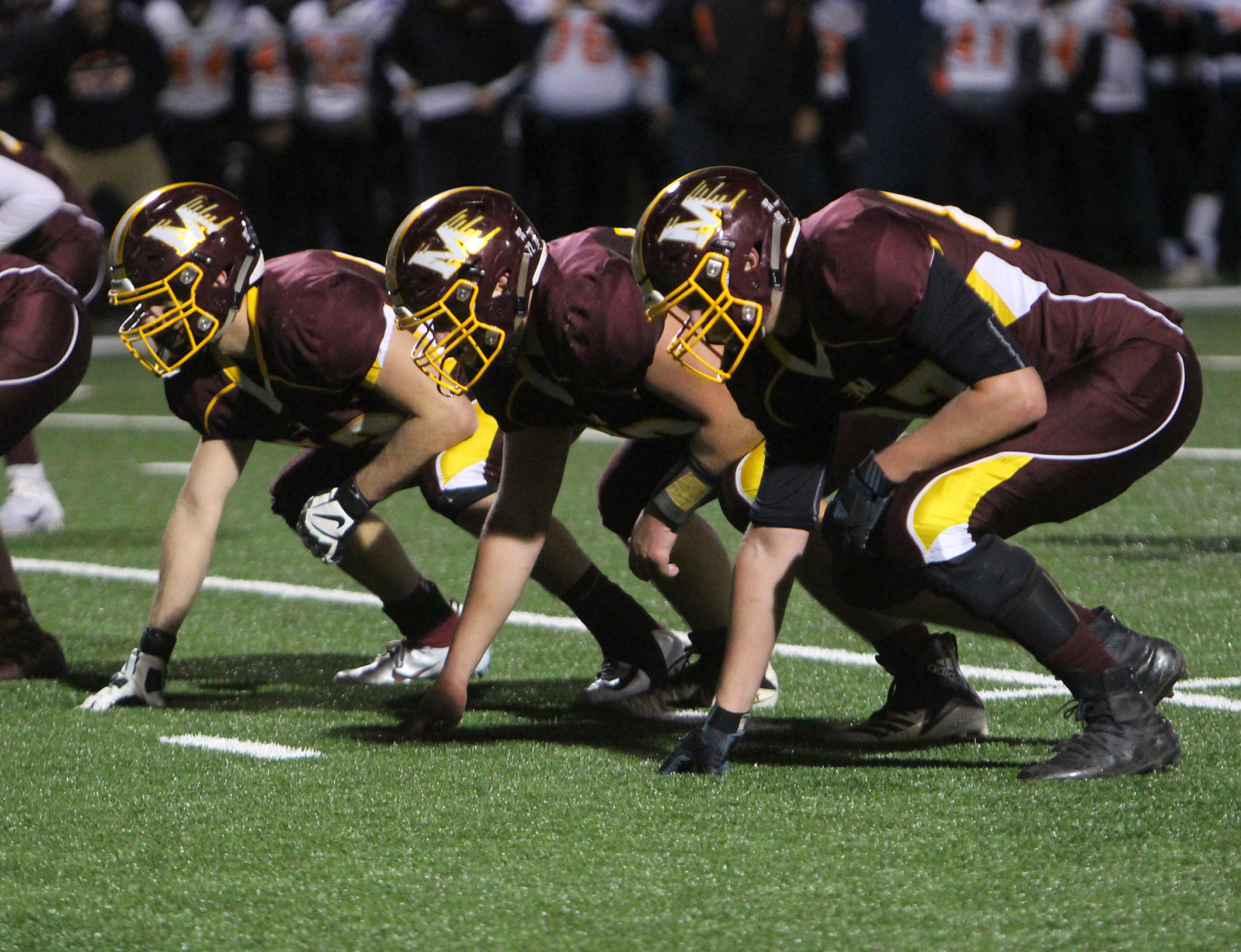 New Richmond at Menomonie football 11-1-19